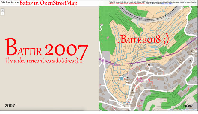 GENÈSE D'UNE RENCONTRE.