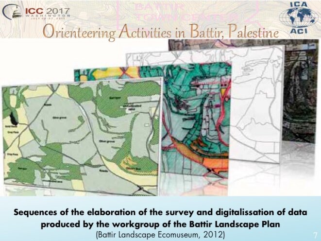 Ici, chaque courbe est relevée, chaque perspective a un sens. © Giovanni Fontana Antonelli, «Battir -a Laboratory of Ideas for the Safeguarding of the Nature and the Landscape» Battir Management Plan. Ici, chaque courbe est relevée, chaque perspective a un sens. © Giovanni Fontana Antonelli, «Battir -a Laboratory of Ideas for the Safeguarding of the Nature and the Landscape» Battir Management Plan.