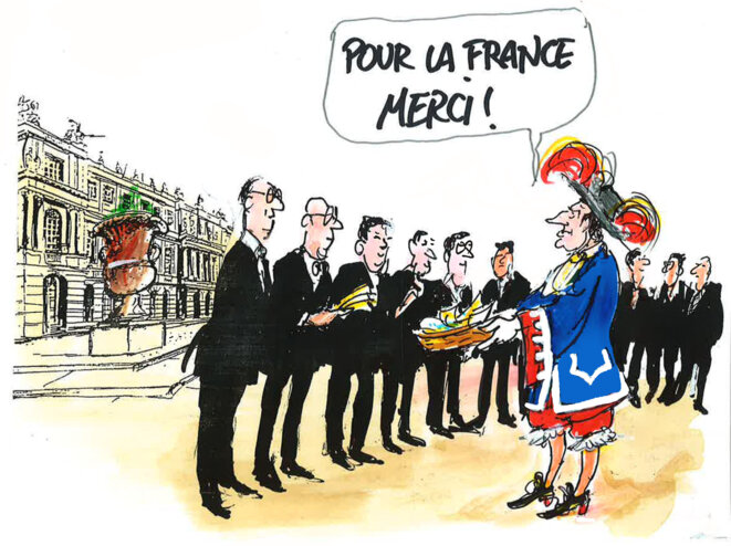 Si Versaille m'était compté