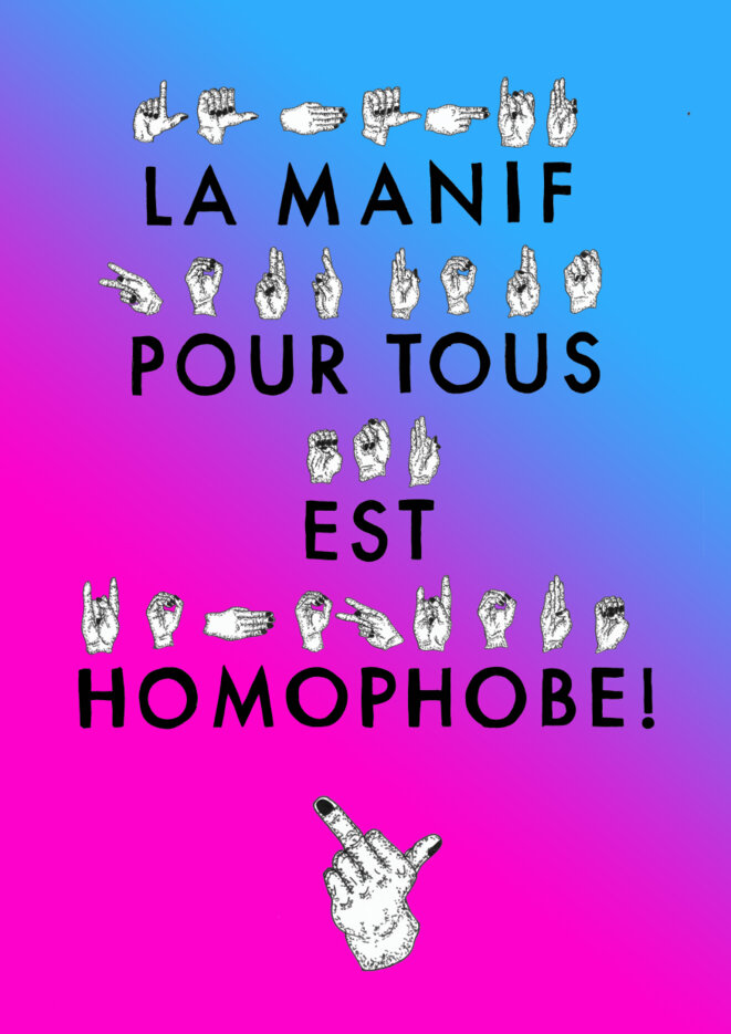 Affiche du collectif La Rage Affiche du collectif La Rage