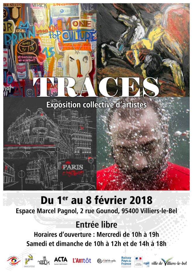 Exposition Traces à Villiers-le-Bel