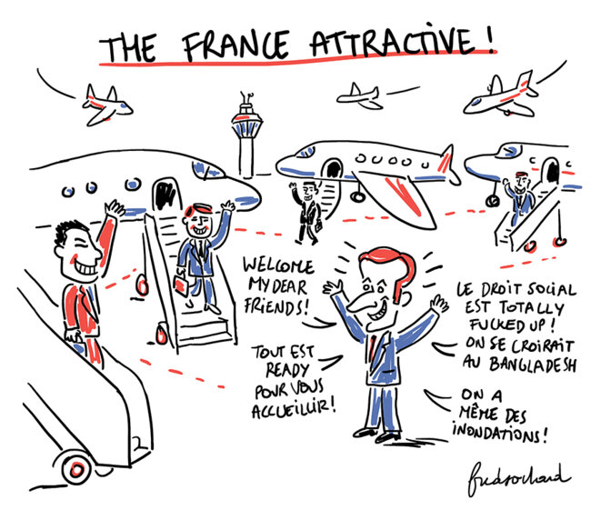 The France attractive