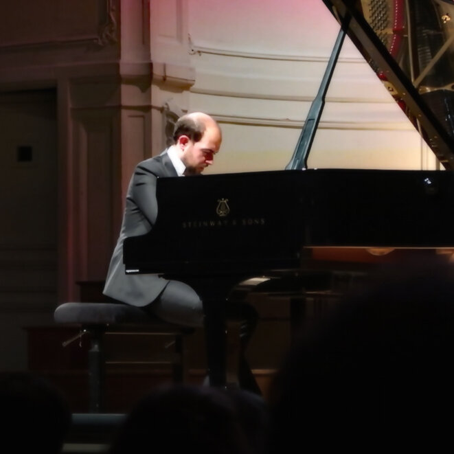 François Dumont Salle Gaveau 18 janvier 2018 François Dumont Salle Gaveau 18 janvier 2018
