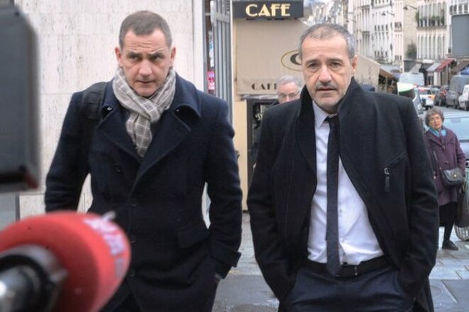 Gilles SIMEONI et Jean-Guy TALAMONI à Paris Gilles SIMEONI et Jean-Guy TALAMONI à Paris