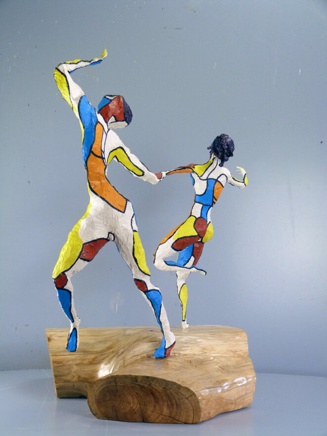 On aurait pu être : Nous...