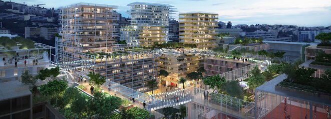 Voici ce que va devenir l’Ouest de Nice.