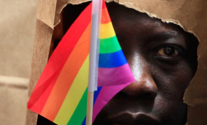 En Ouganda, où les droits des homosexuels ont été un enjeu lors des élections de février 2016. © Reuters