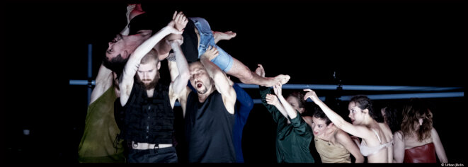 Protagonist, Ballet zombiesque venu du froid