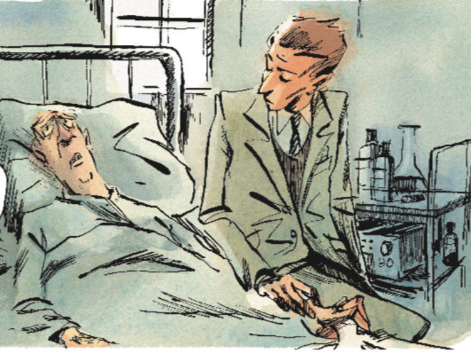 L'actu dessinée : psychiatrie en souffrance et histoire de fous
