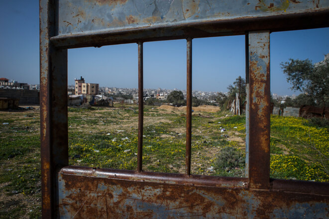 Gaza est trop souvent décrite comme une "prison à ciel ouvert". Il s'agit plus d'un exercice de punition collective massive © Thomas Cantaloube Gaza est trop souvent décrite comme une "prison à ciel ouvert". Il s'agit plus d'un exercice de punition collective massive © Thomas Cantaloube