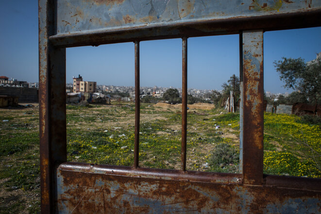 Gaza est trop souvent décrite comme une "prison à ciel ouvert". Il s'agit plus d'un exercice de punition collective massive © Thomas Cantaloube