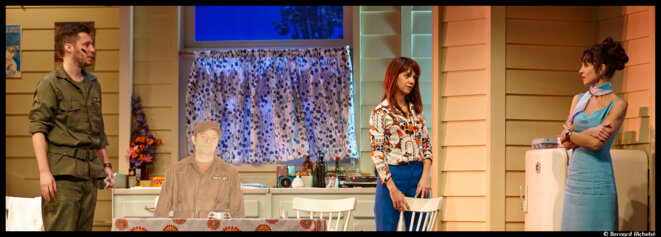 Papa va bientôt rentrer, histoire de femmes désopilante et émouvante