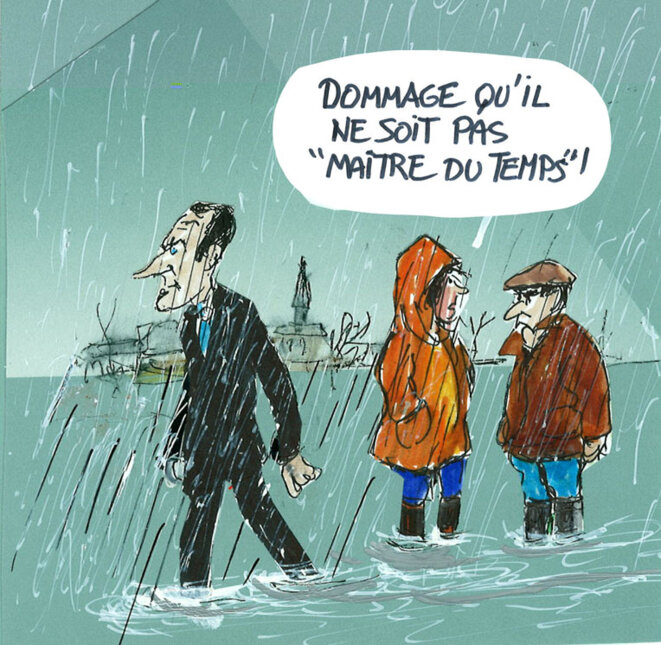 Macron, le «maître des horloges»