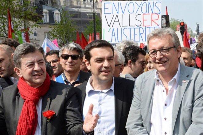tsipras-melenchon-laurent-grexit