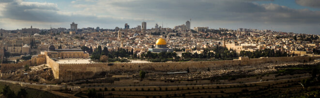 L'esplanade des Mosquées ou mont du Temple, à Jérusalem, un des points de discorde entre Israéliens et Palestiniens © Thomas Cantaloube L'esplanade des Mosquées ou mont du Temple, à Jérusalem, un des points de discorde entre Israéliens et Palestiniens © Thomas Cantaloube