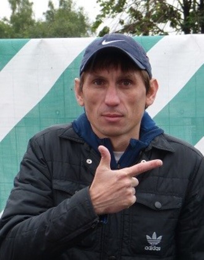 Viacheslav, réfugié politique russe