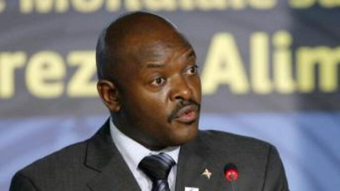 Pierre Nkurunziza, président du Burundi © thierry Paul Valette - Égalité Nationale. Pierre Nkurunziza, président du Burundi © thierry Paul Valette - Égalité Nationale.