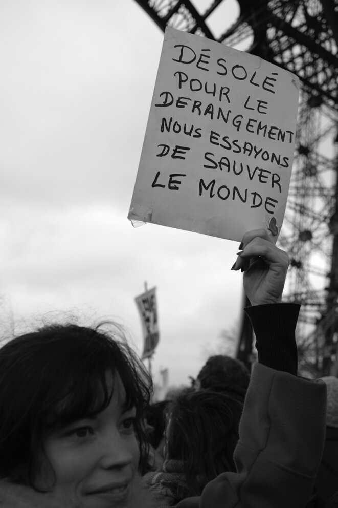 © Sandrine Roudaut - Marche pour le climat Paris 2015 © Sandrine Roudaut - Marche pour le climat Paris 2015
