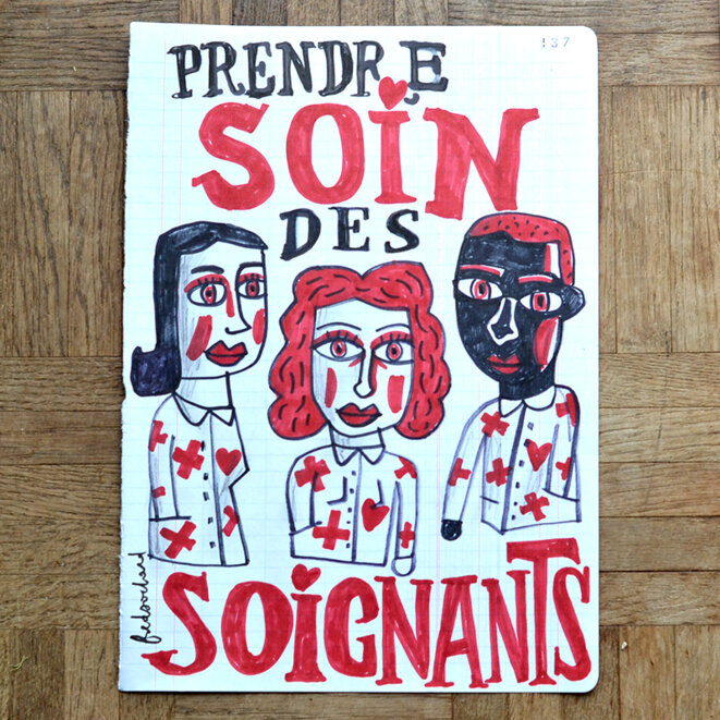 Prendre soin… des soignants