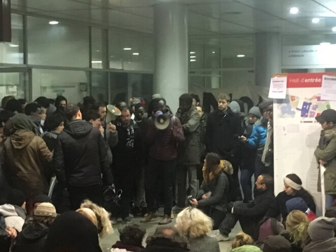 Communiqué des occupant.e.s de Paris 8