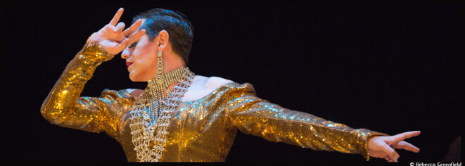 Les premiers adieux de Miss Knife, le récital « triste paillette » de Monsieur Py