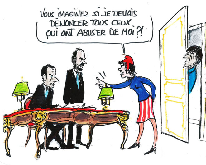 La parole se libère...