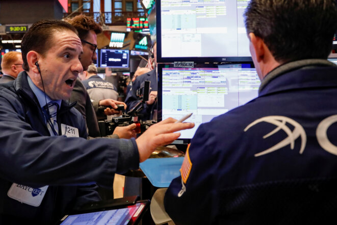 Trader à Wall Street le 8 février © Reuters