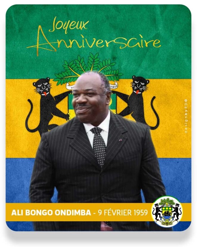 Joyeux Anniversaire Monsieur Le President De La Republique Du Gabon Le Club De Mediapart