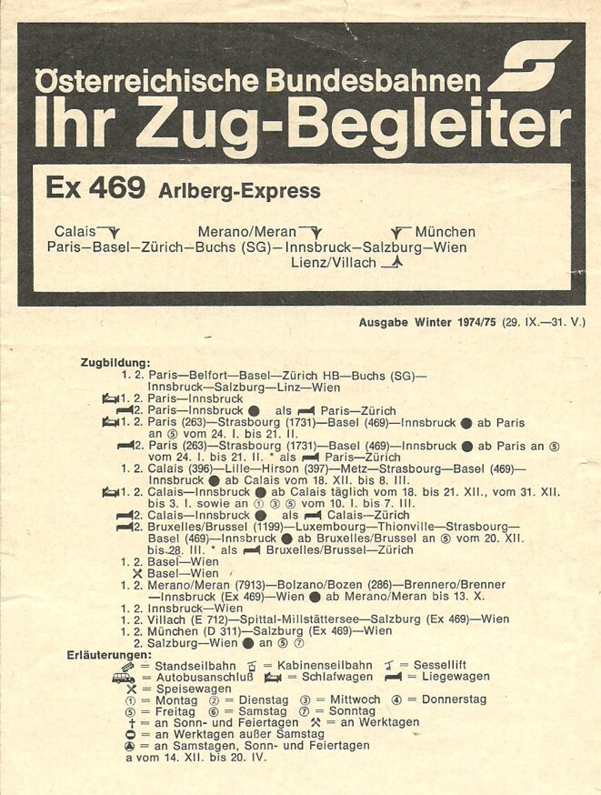 légende en allemand légende en allemand
