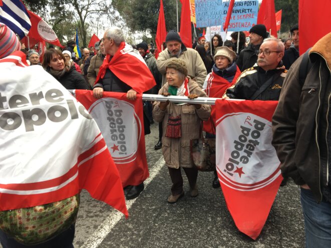 Lidia Menapace, Macerata le 10 février 2018 Lidia Menapace, Macerata le 10 février 2018