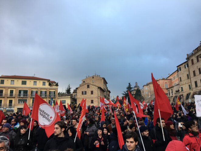 Macerata le 10 février 2018 Macerata le 10 février 2018