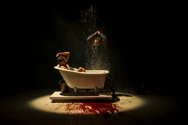 "Richard II" prologue © Guilermo Cuartero "Richard II" prologue © Guilermo Cuartero
