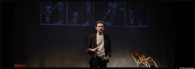 Chagrin d’école, la pédagogie de Pennac magnifiée par Laurent Natrella