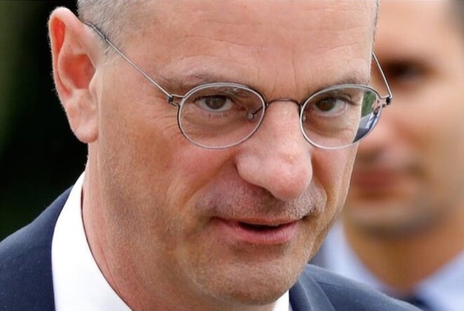Jean-Michel Blanquer © Reuters Jean-Michel Blanquer © Reuters