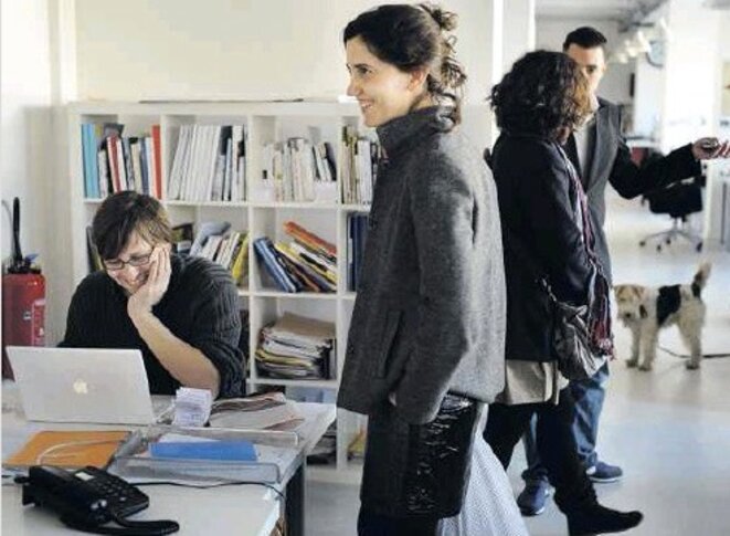 Stéphane Alliès et Carine Fouteau, en 2009 ©Jean-Michel Sicot Stéphane Alliès et Carine Fouteau, en 2009 ©Jean-Michel Sicot