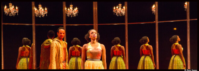 Le menteur, jeu de dupes haut en couleur pour vers cornéliens