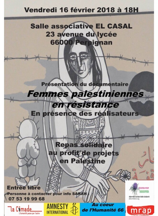 FEMMES PALESTINIENNES EN RÉSISTANCE © E'M.C. FEMMES PALESTINIENNES EN RÉSISTANCE © E'M.C.
