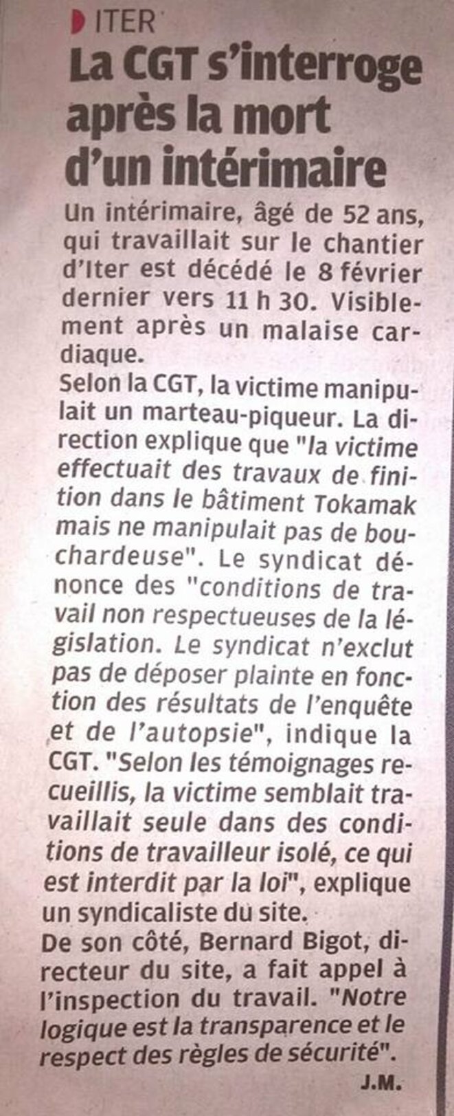 la-provence-2018-02-17-un-mort-sur-le-chantier-iter