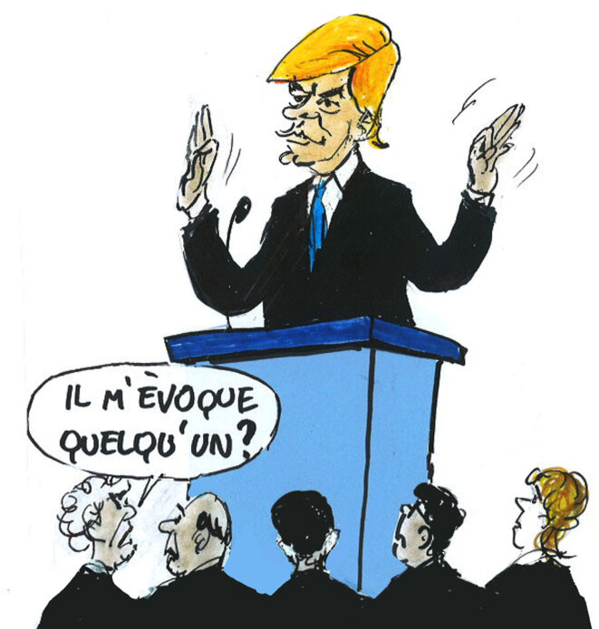 Wauquiez trump la droite