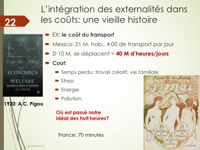 Extrenalités urbaines © Claude Rochet Extrenalités urbaines © Claude Rochet