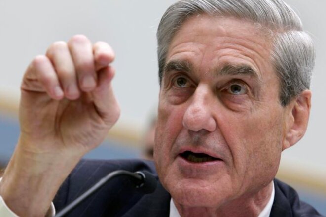 Robert Mueller, alors directeur du FBI, lors d'une audition au Congrès en 2013 © Reuters