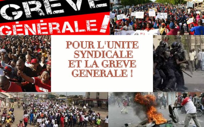 SÉNÉGAL: POUR L’UNITÉ SYNDICALE ET LA GRÈVE GÉNÉRALE !