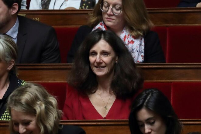La députée LREM Élise Fajgeles, rapporteure du projet de loi sur l'asile et l'immigration à l'Assemblée nationale, le 20 février 2018 © REUTERS/Gonzalo Fuentes La députée LREM Élise Fajgeles, rapporteure du projet de loi sur l'asile et l'immigration à l'Assemblée nationale, le 20 février 2018 © REUTERS/Gonzalo Fuentes