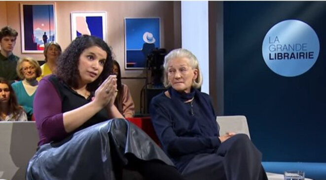 Fatiha Boudjahlat et Elisabeth Badinter