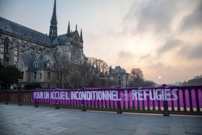 Pour un accueil inconditionnel de tous les réfugiés Pour un accueil inconditionnel de tous les réfugiés
