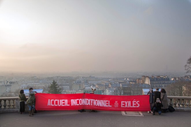 Accueil inconditionnel de tous les exilés Accueil inconditionnel de tous les exilés