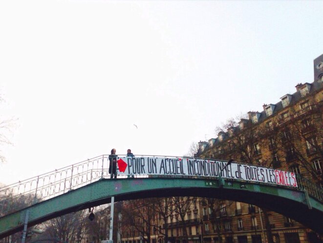 Pour un accueil inconditionnel de tou.te.s les exilé.e.s Pour un accueil inconditionnel de tou.te.s les exilé.e.s