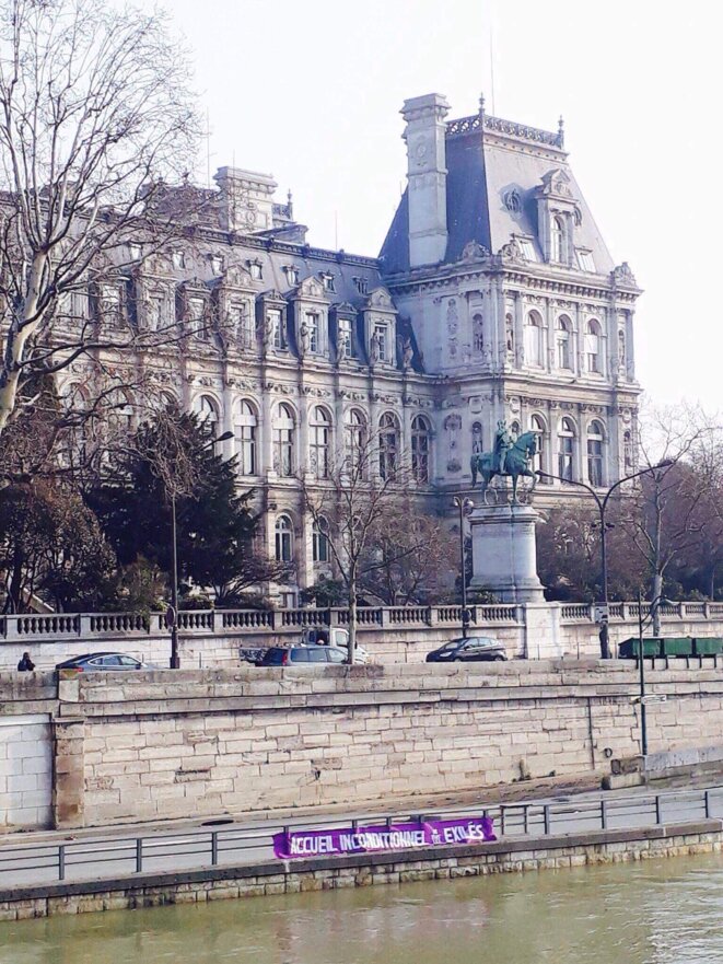 Accueil inconditionnel de tous les exilés Accueil inconditionnel de tous les exilés