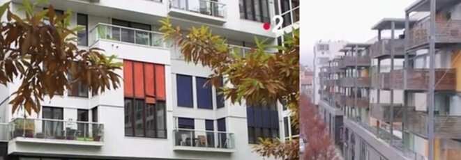 Balcons et balcons voisins Balcons et balcons voisins