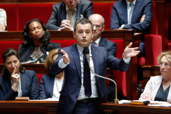 Gérald Darmanin le 12 juillet 2017 à l'Assemblée nationale, à Paris. © Reuters Gérald Darmanin le 12 juillet 2017 à l'Assemblée nationale, à Paris. © Reuters